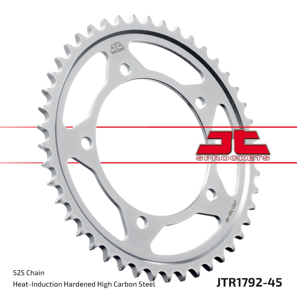 JT Rear Sprocket - JTR1792, view 6