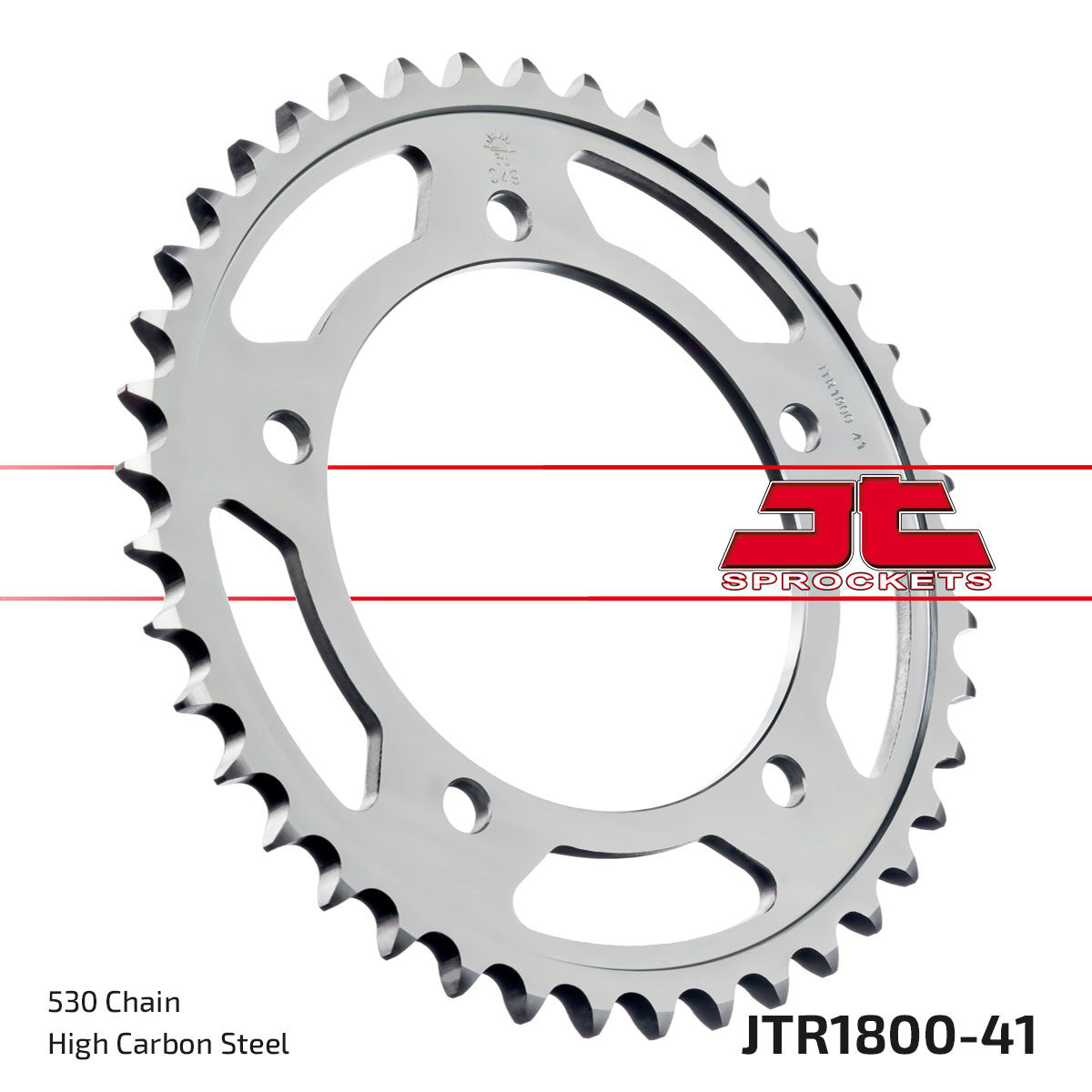 JT Rear Sprocket - JTR1800, view 2