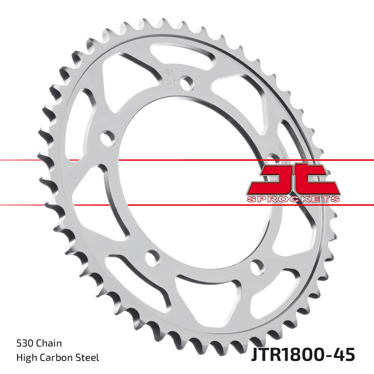JT Rear Sprocket - JTR1800, view 6