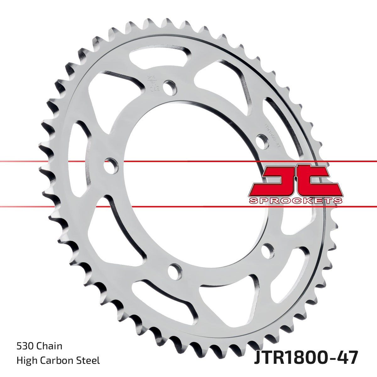 JT Rear Sprocket - JTR1800, view 8