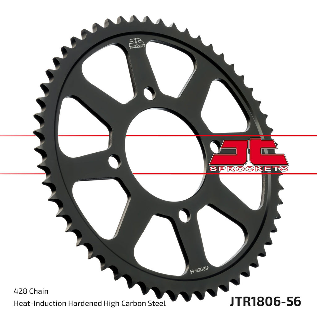JT Rear Sprocket - JTR1806, view 2