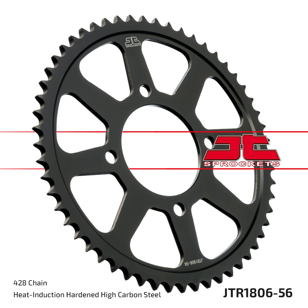JT Rear Sprocket - JTR1806, view 2