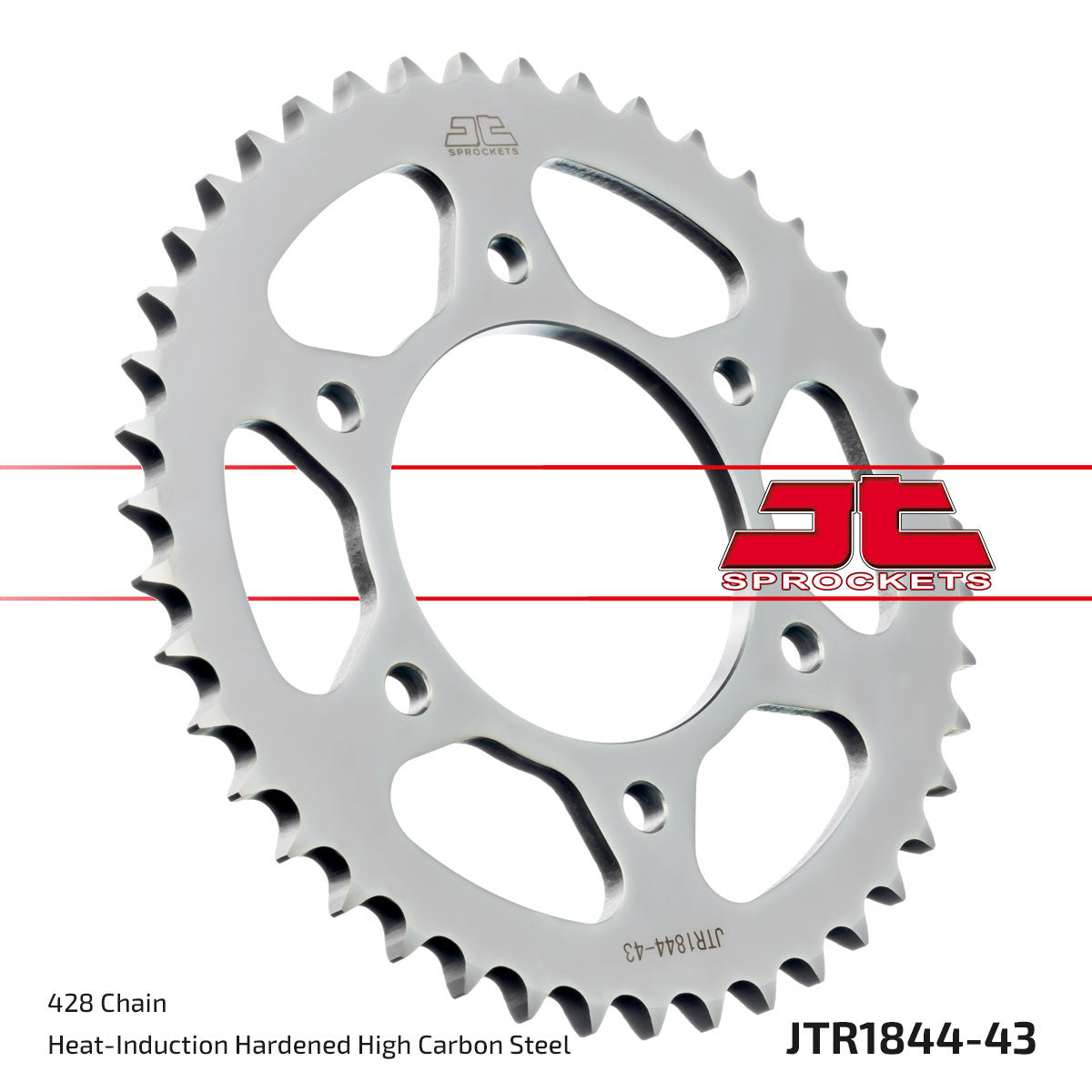 JT Rear Sprocket - JTR1844, view 3
