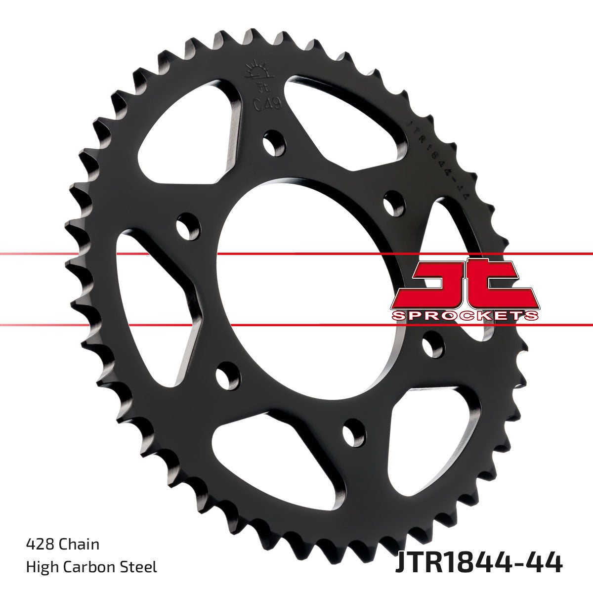 JT Rear Sprocket - JTR1844, view 4