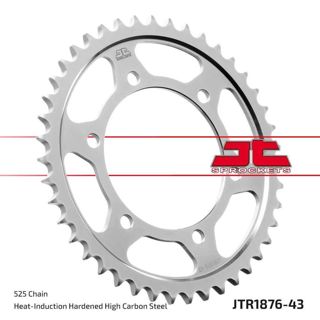 JT Rear Sprocket - JTR1876, view 2