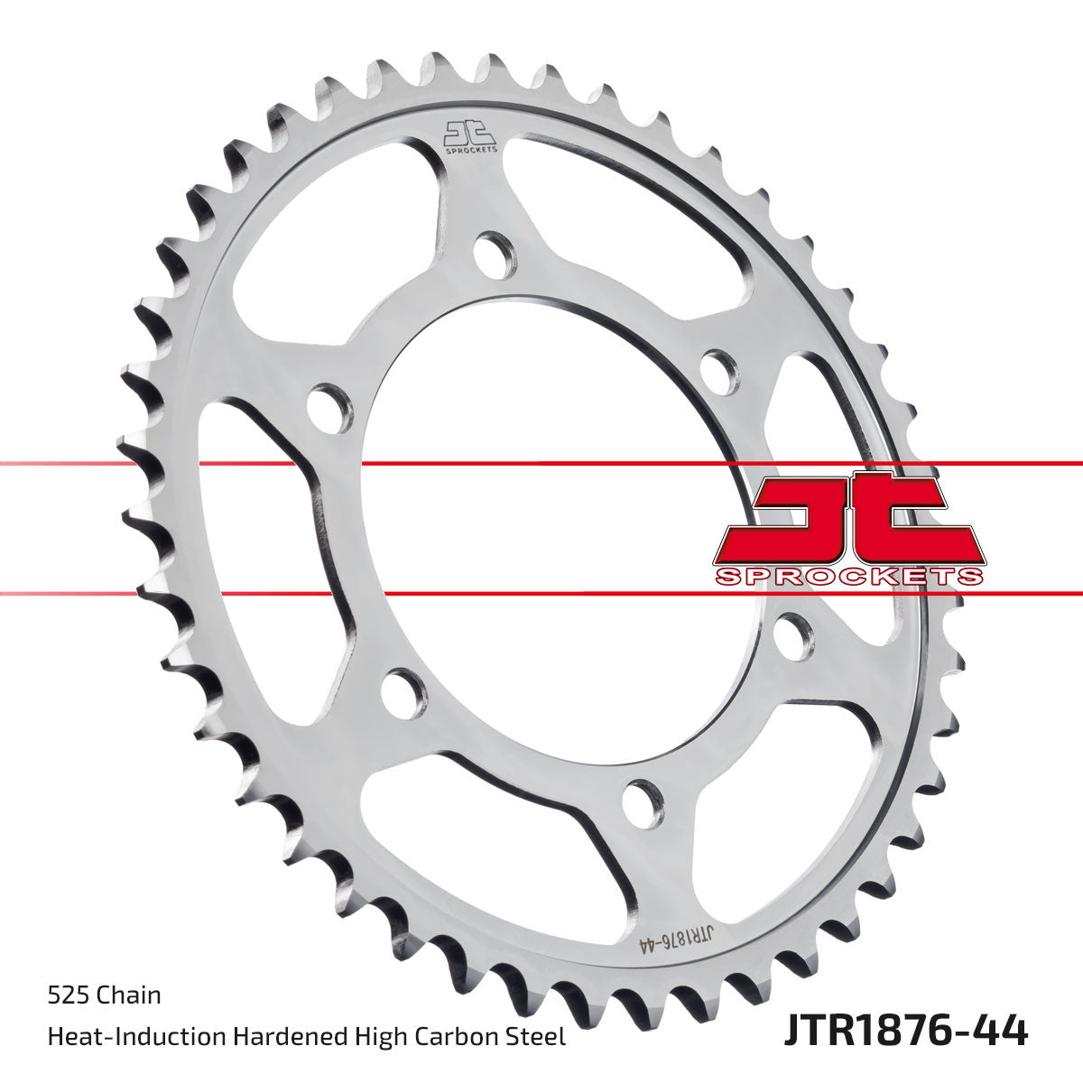 JT Rear Sprocket - JTR1876, view 3