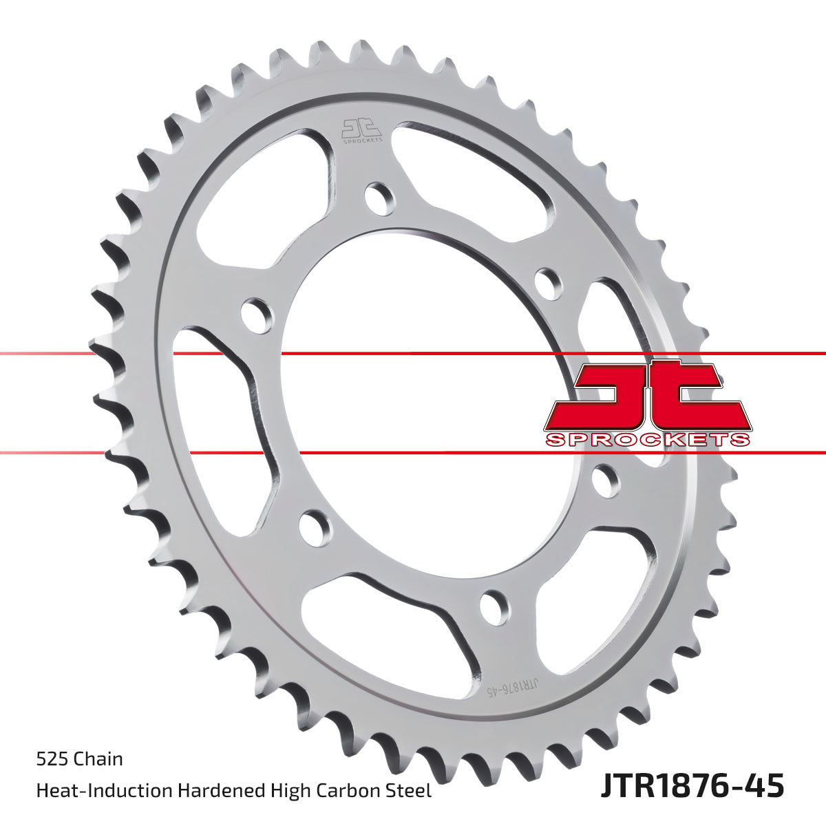 JT Rear Sprocket - JTR1876, view 4