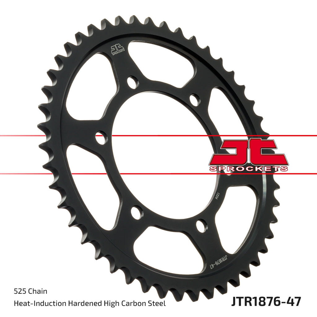 JT Rear Sprocket - JTR1876, view 6