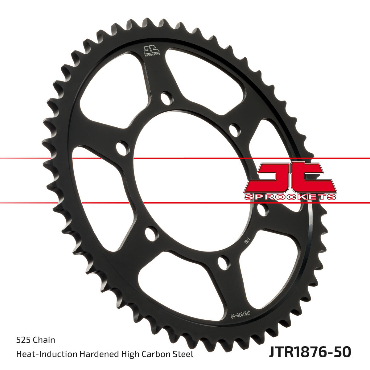 JT Rear Sprocket - JTR1876, view 7