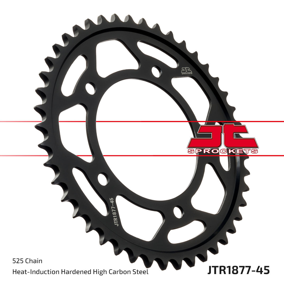 JT Rear Sprocket - JTR1877, view 2