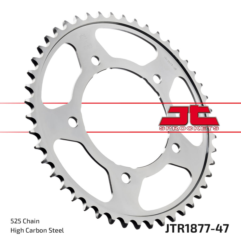 JT Rear Sprocket - JTR1877, view 3
