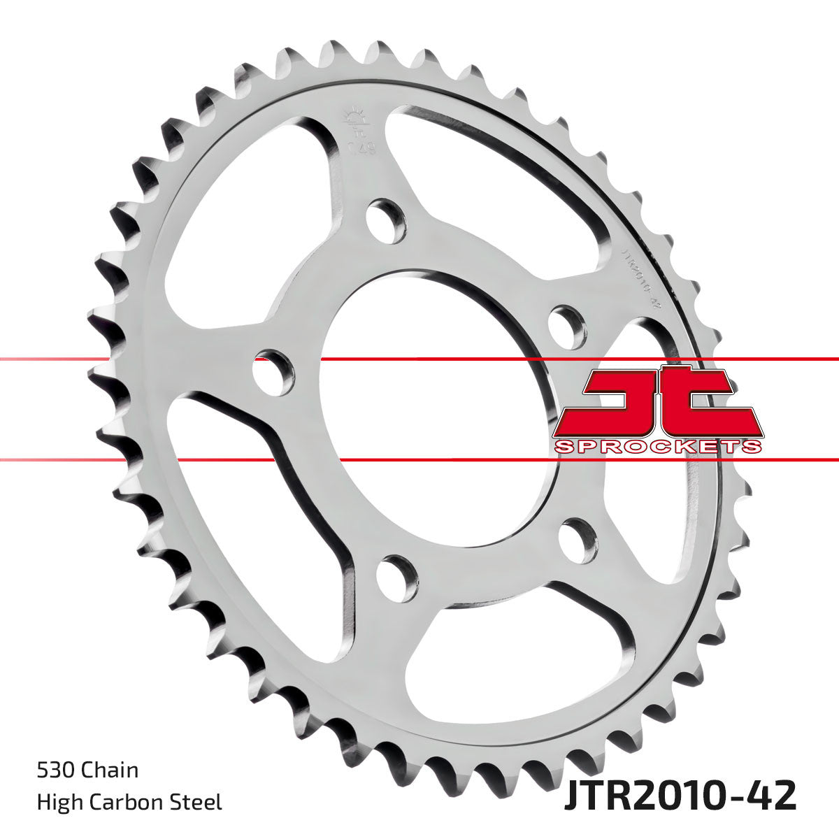 JT Rear Sprocket - JTR2010, view 2