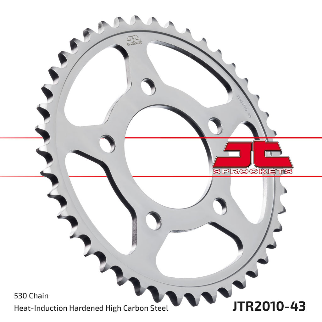 JT Rear Sprocket - JTR2010, view 3