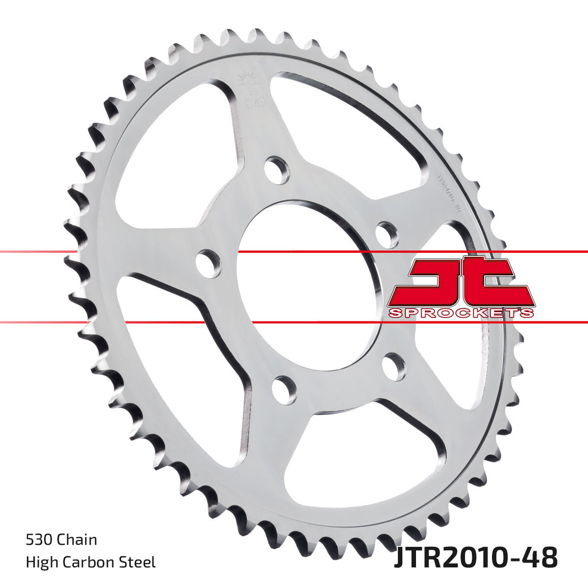 JT Rear Sprocket - JTR2010, view 8