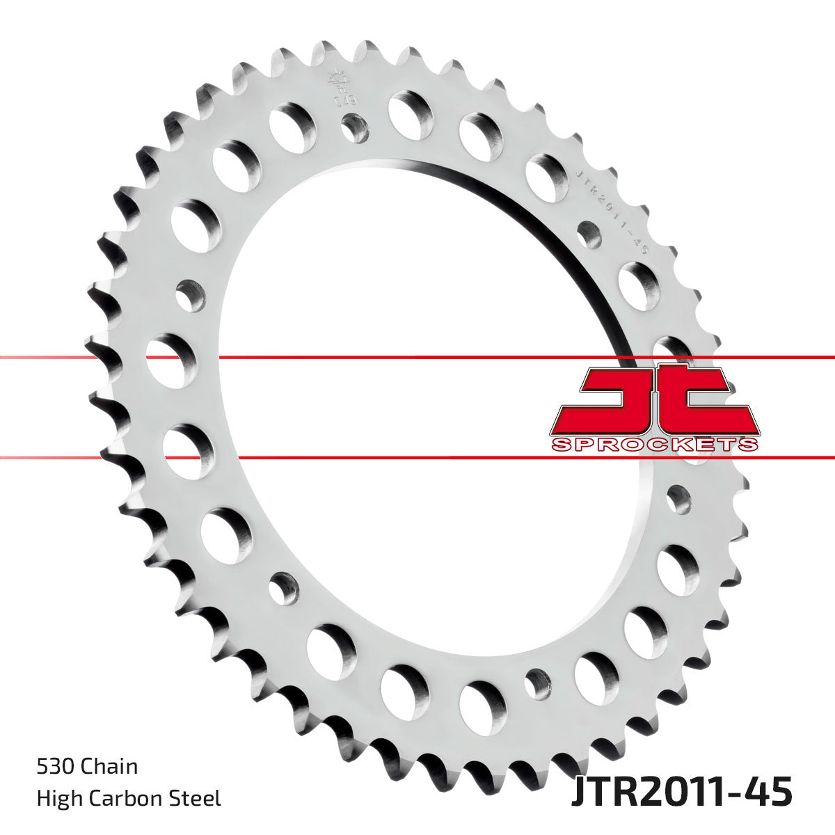 JT Rear Sprocket - JTR2011, view 4