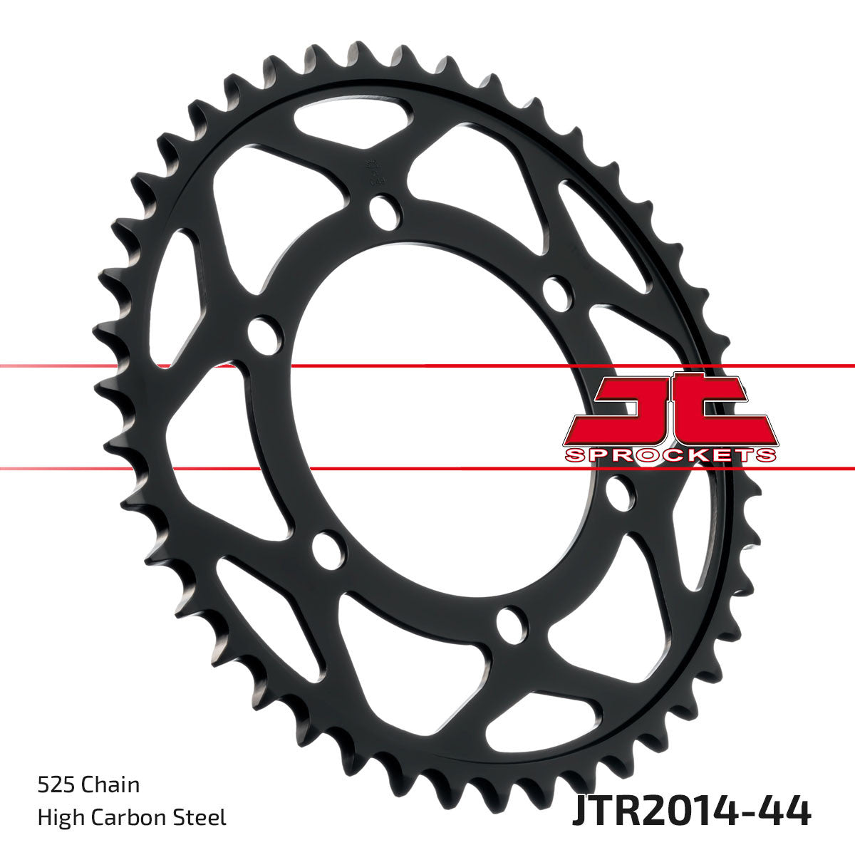 JT Rear Sprocket - JTR2014, view 4