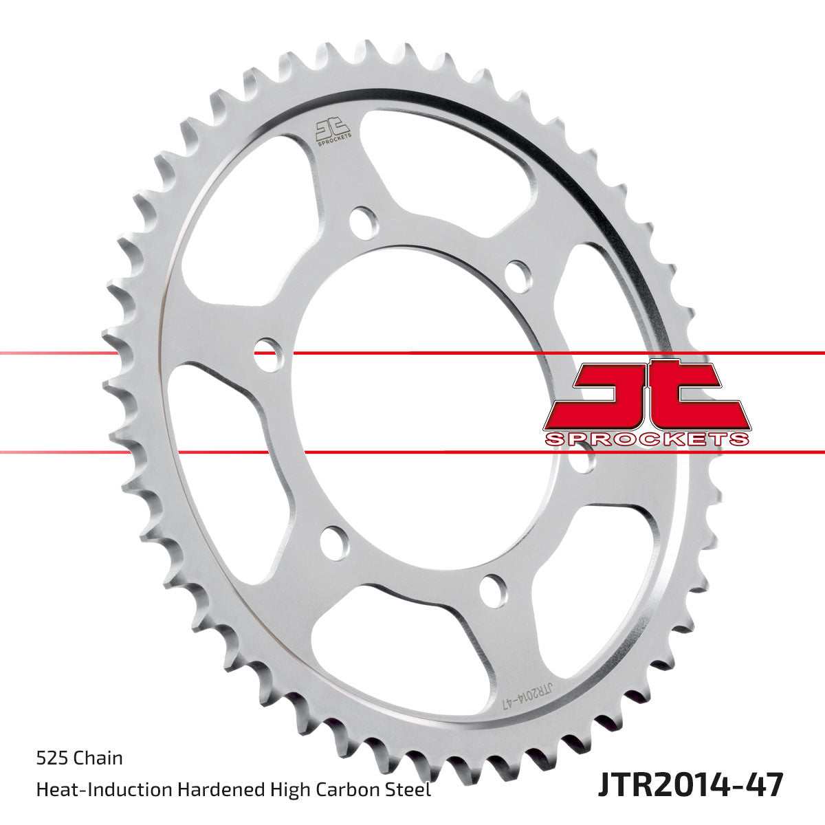 JT Rear Sprocket - JTR2014, view 6