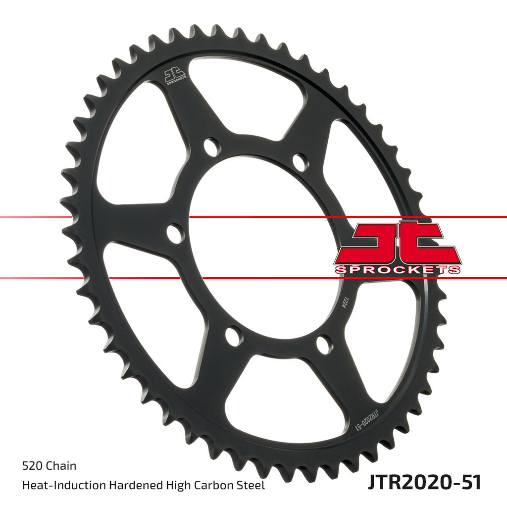 JT Rear Sprocket - JTR2020, view 2