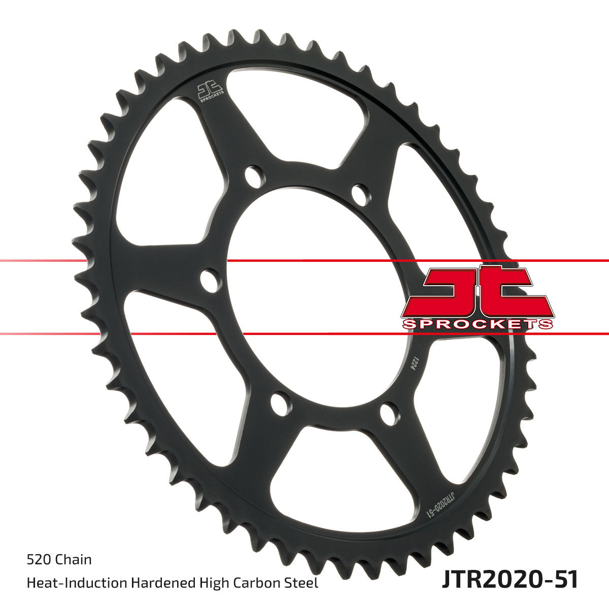 JT Rear Sprocket - JTR2020, view 2