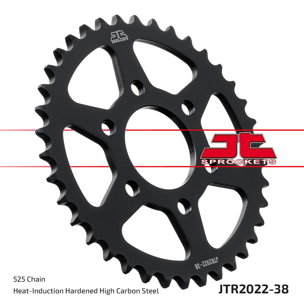 JT Rear Sprocket - JTR2022, part number JTR2022.38