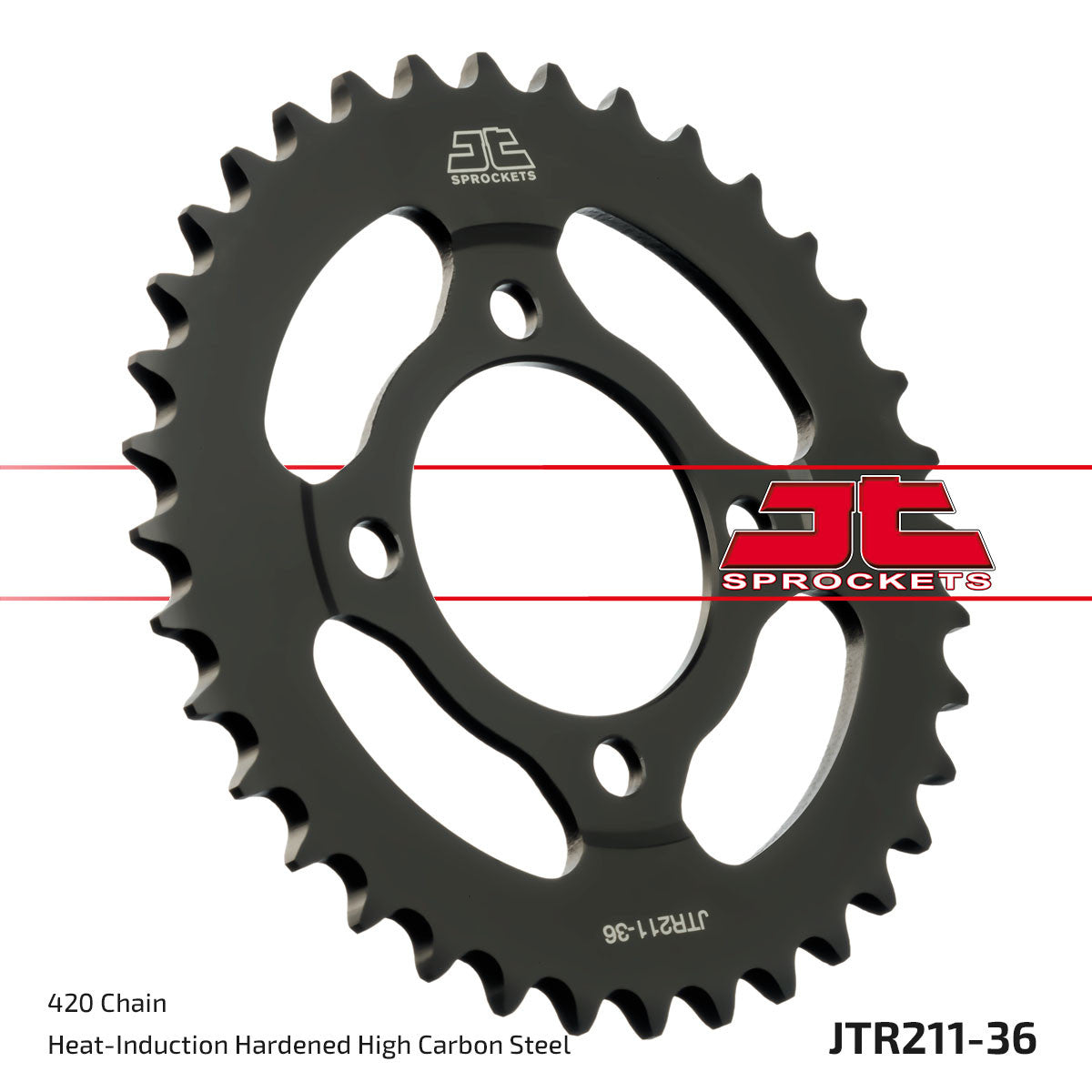 JT Rear Sprocket - JTR211, view 2