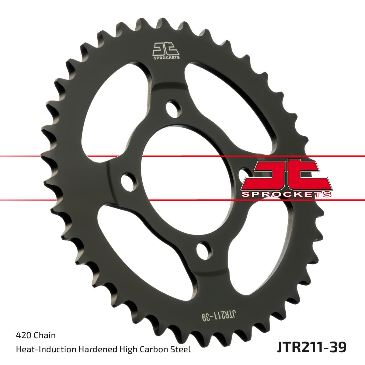 JT Rear Sprocket - JTR211, view 4