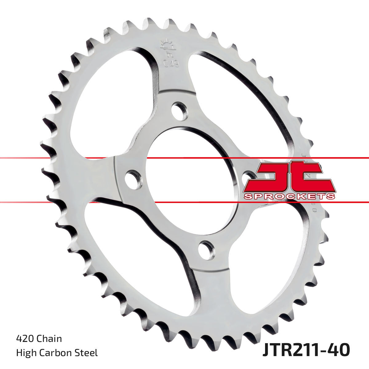 JT Rear Sprocket - JTR211, view 5