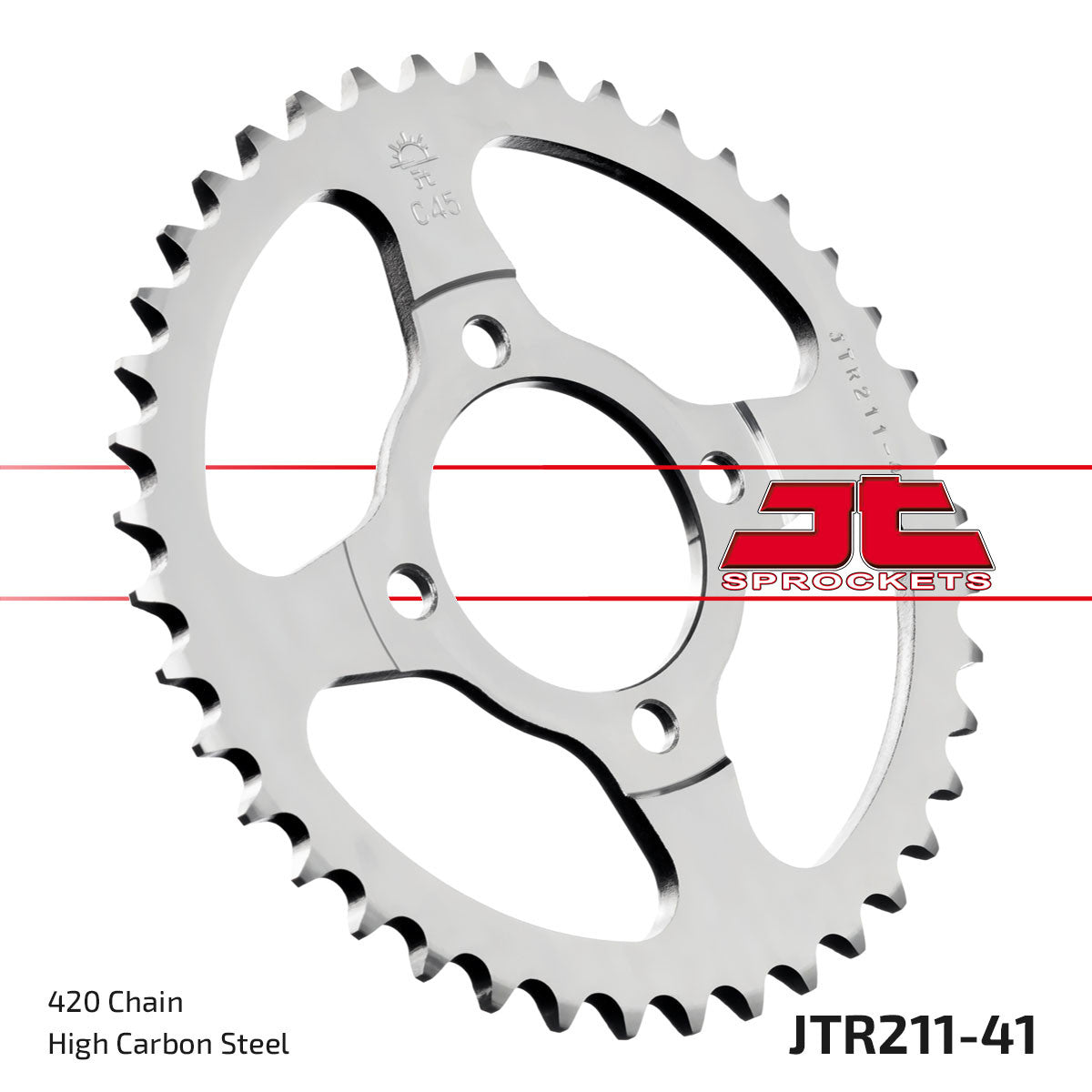 JT Rear Sprocket - JTR211, view 6