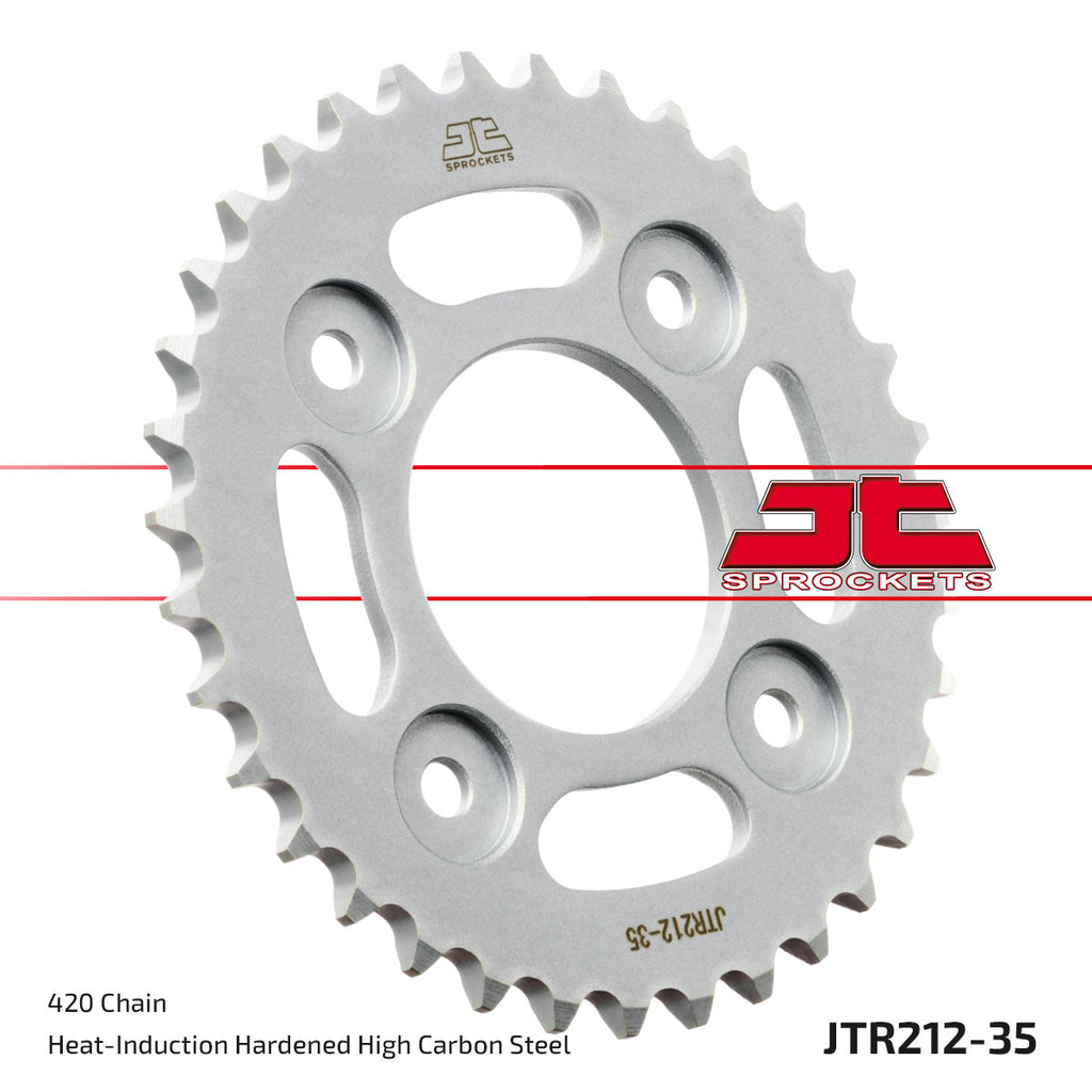 JT Rear Sprocket - JTR212, view 2