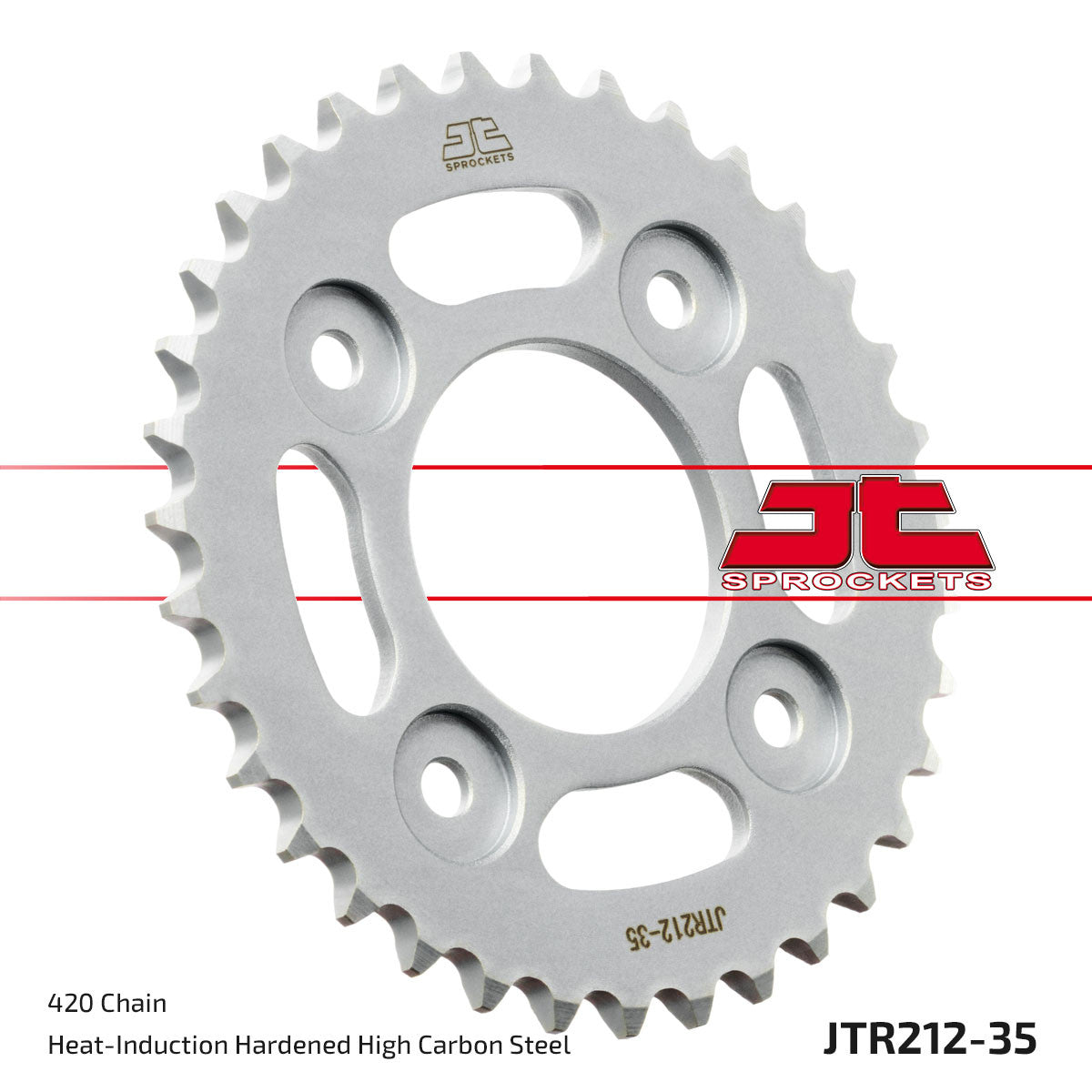 JT Rear Sprocket - JTR212, view 2