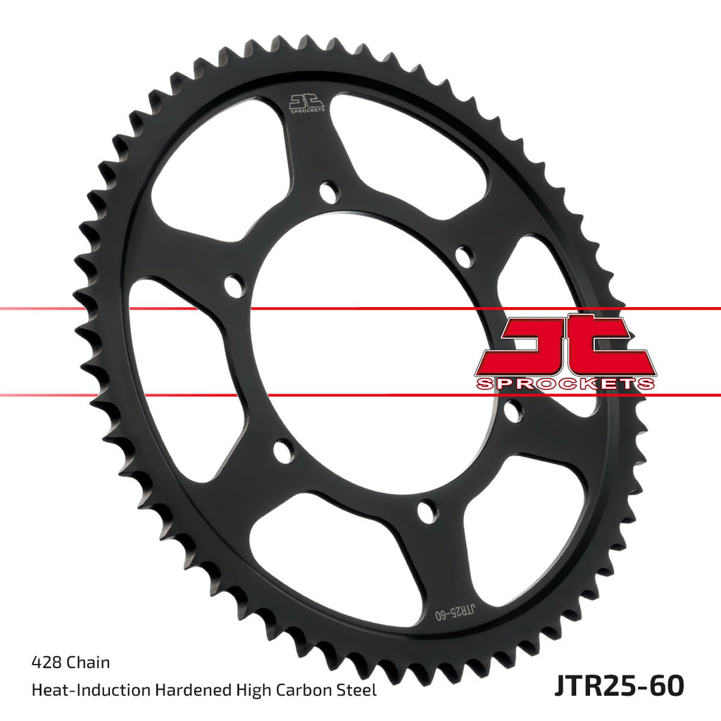 JT Rear Sprocket - JTR25, view 2