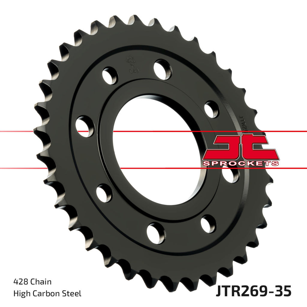 JT Rear Sprocket - JTR269, view 2