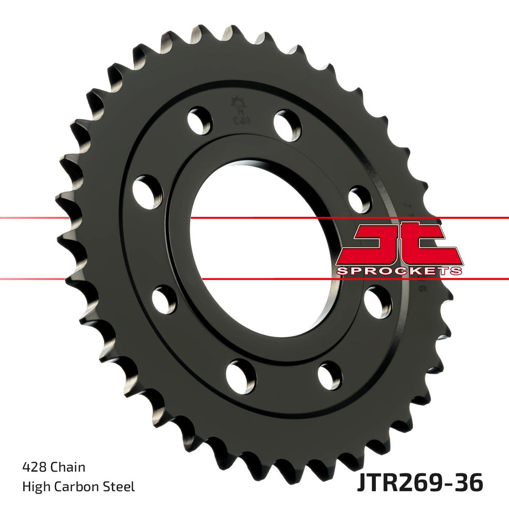 JT Rear Sprocket - JTR269, view 3