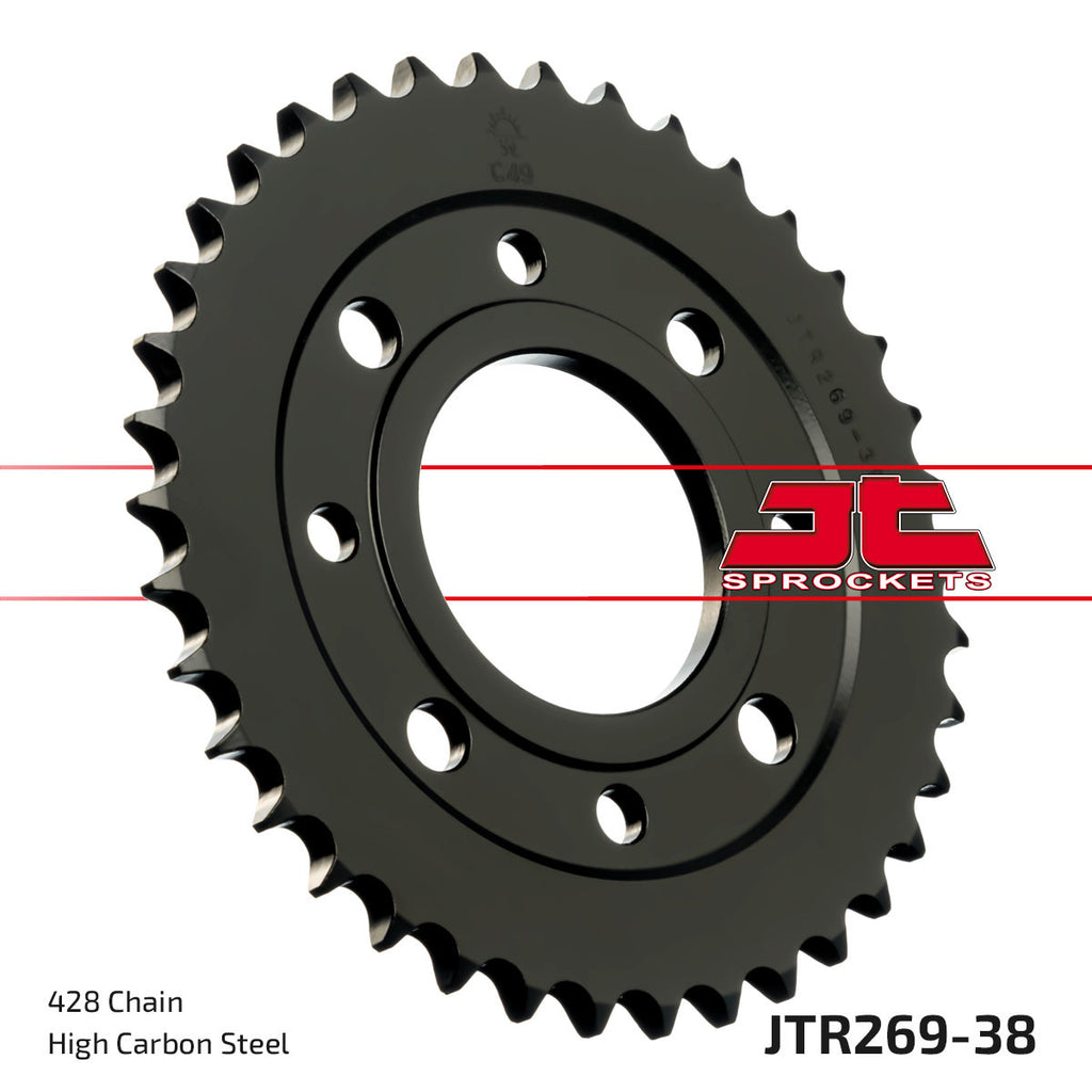 JT Rear Sprocket - JTR269, view 5