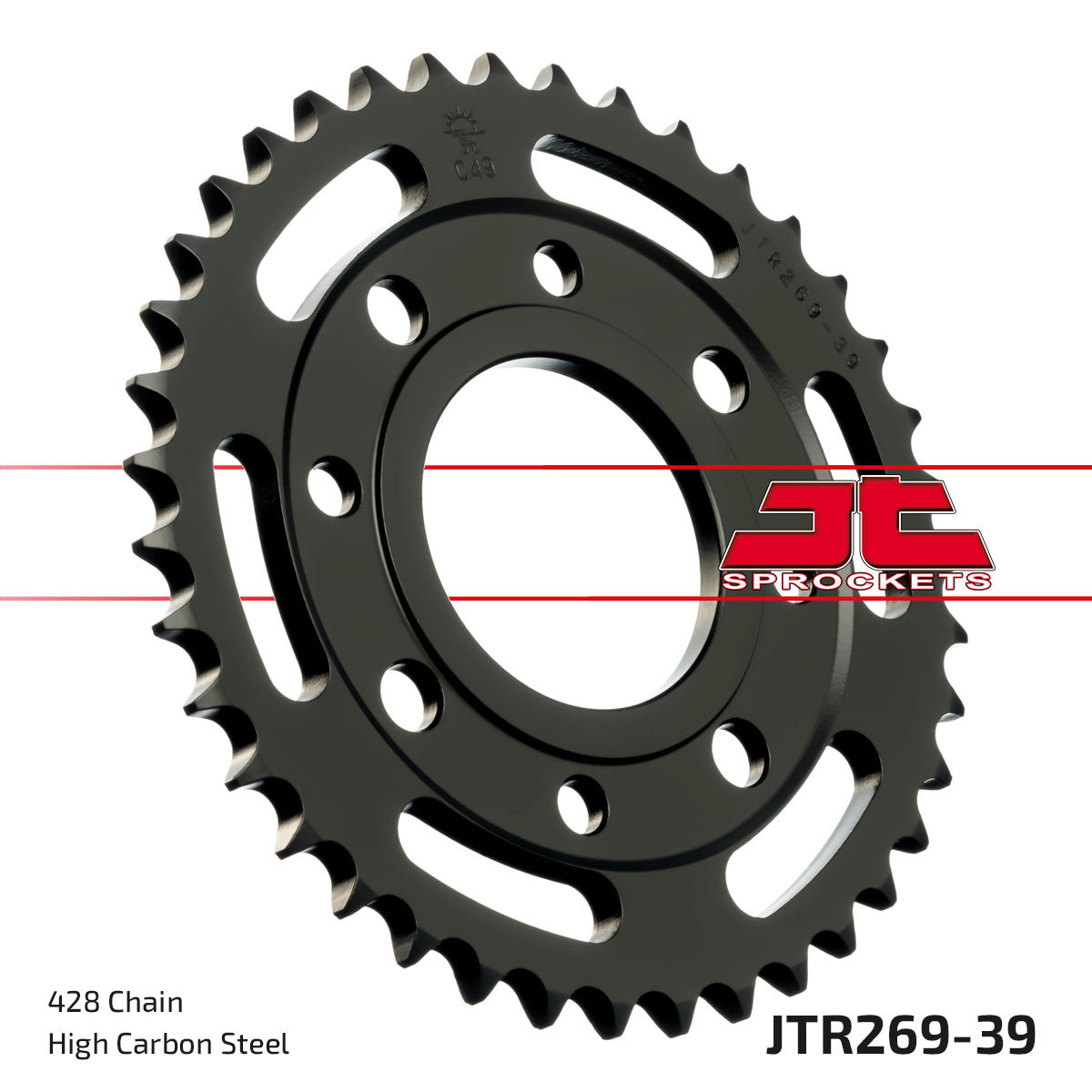 JT Rear Sprocket - JTR269, view 6
