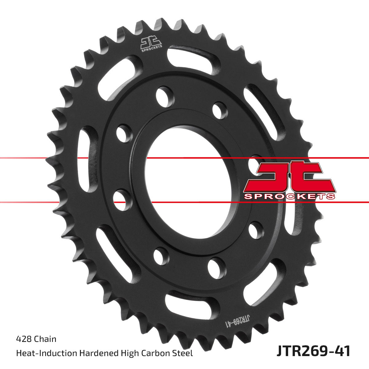 JT Rear Sprocket - JTR269, view 8