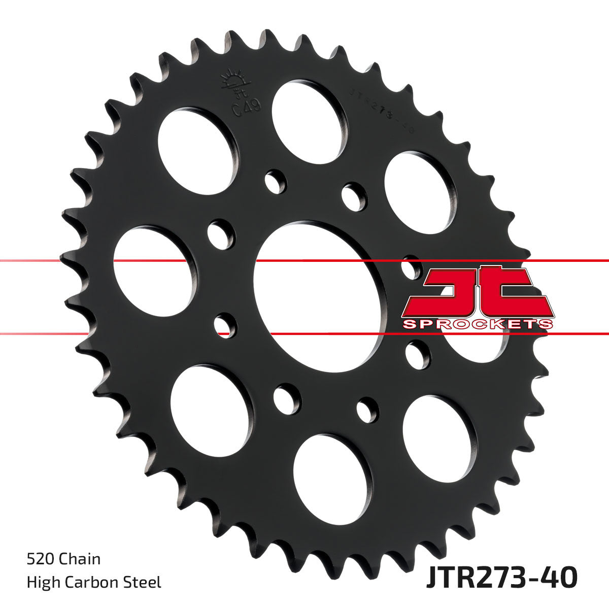 JT Rear Sprocket - JTR273, view 2