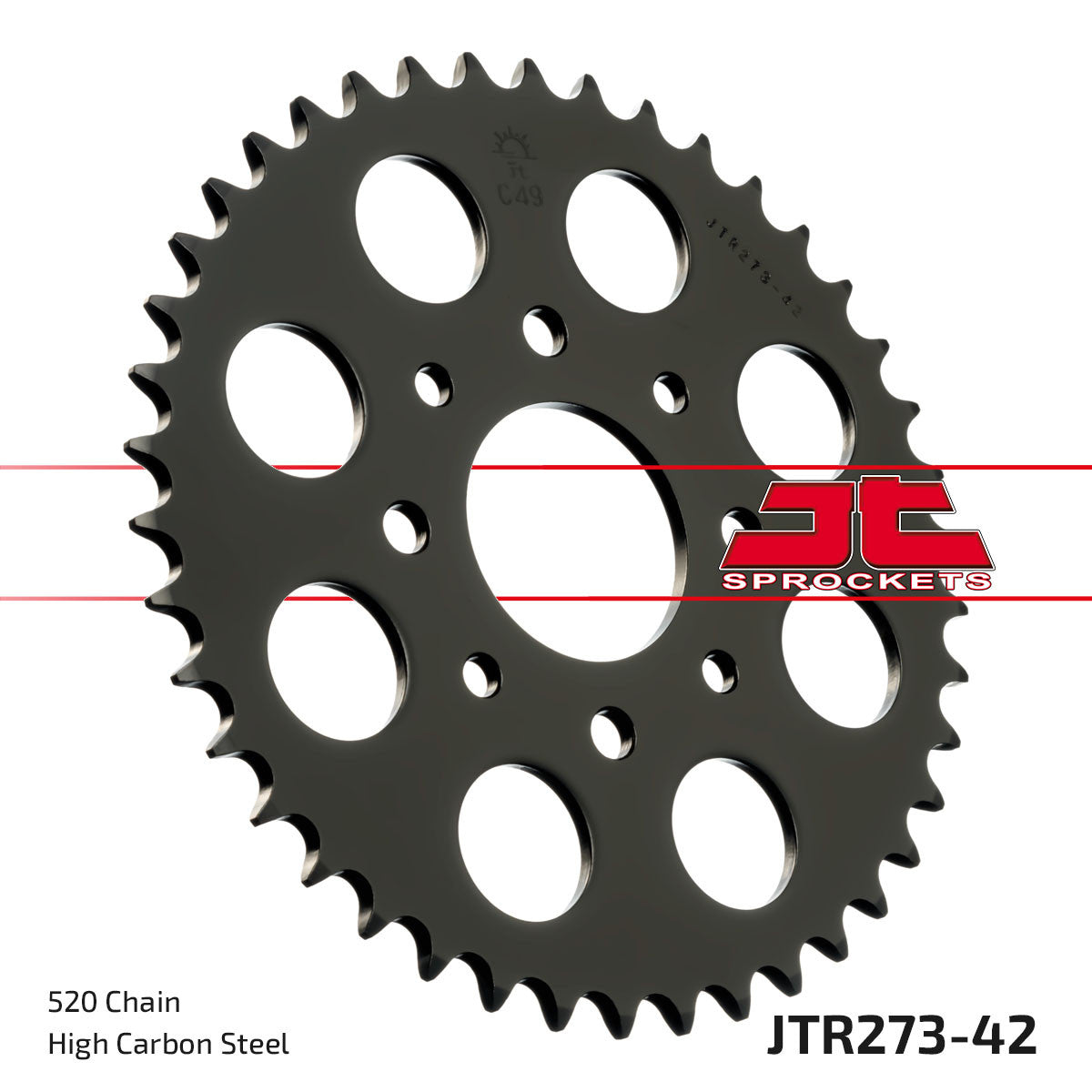 JT Rear Sprocket - JTR273, view 4