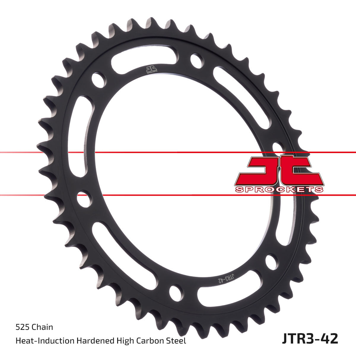 JT Rear Sprocket - JTR3, view 2
