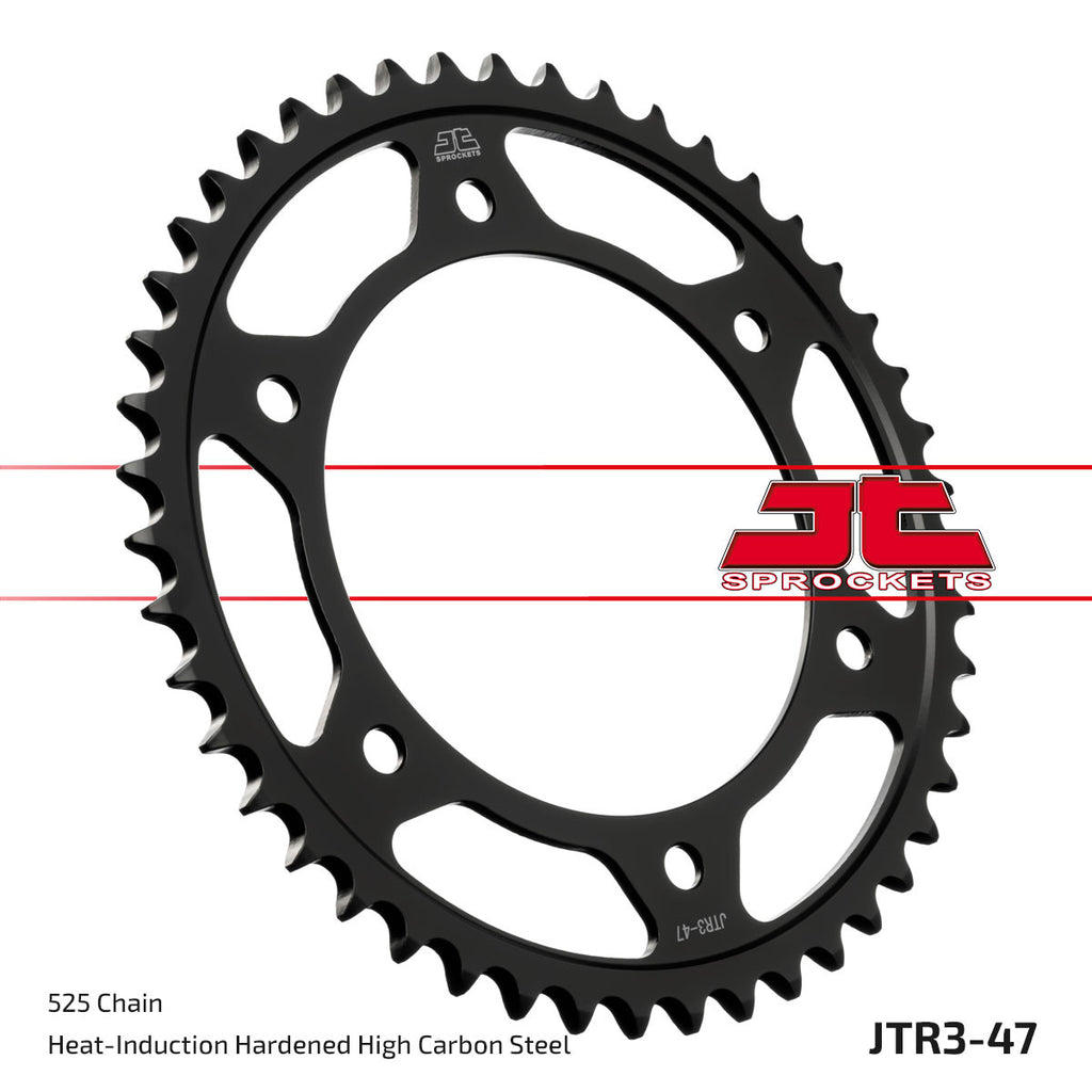 JT Rear Sprocket - JTR3, view 3