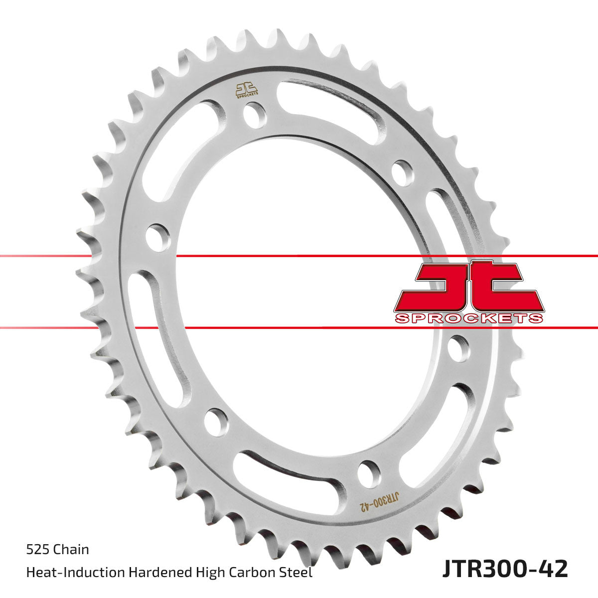 JT Rear Sprocket - JTR300, view 2