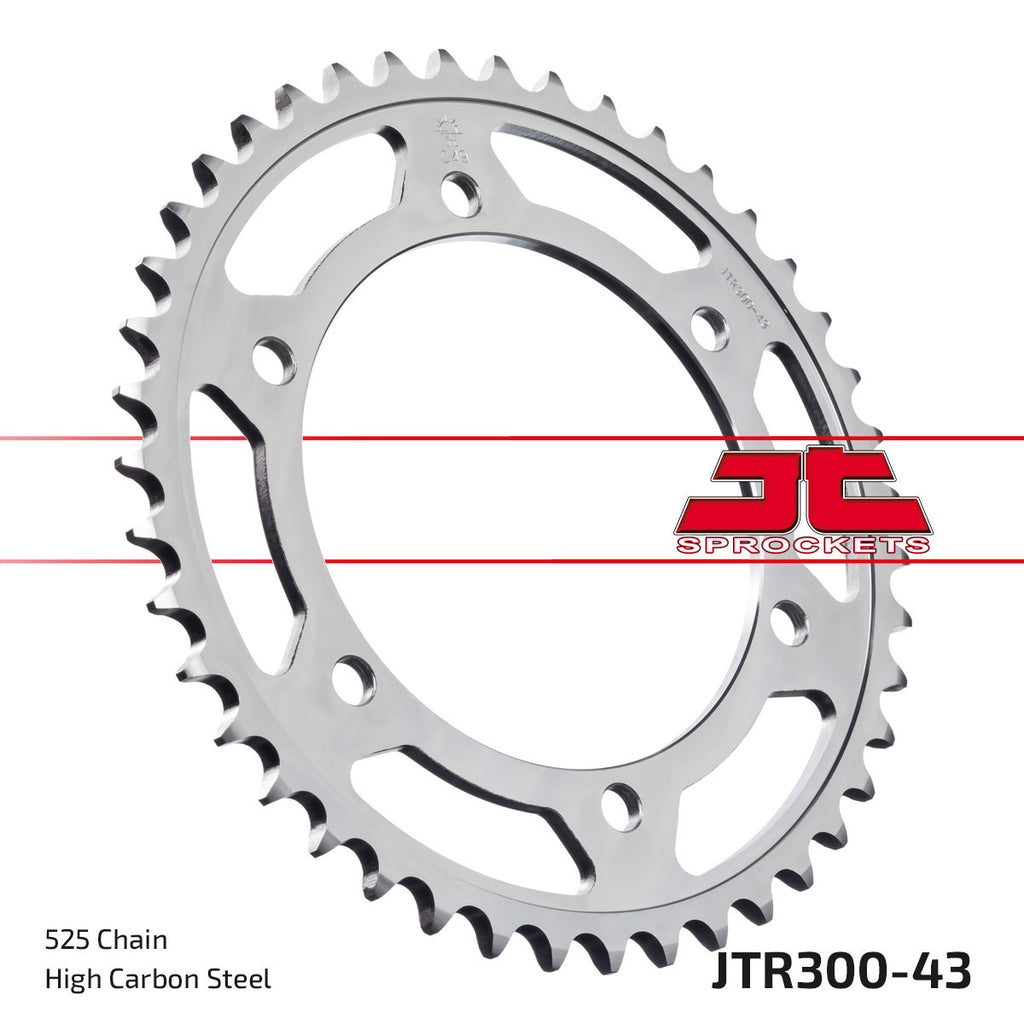 JT Rear Sprocket - JTR300, view 3