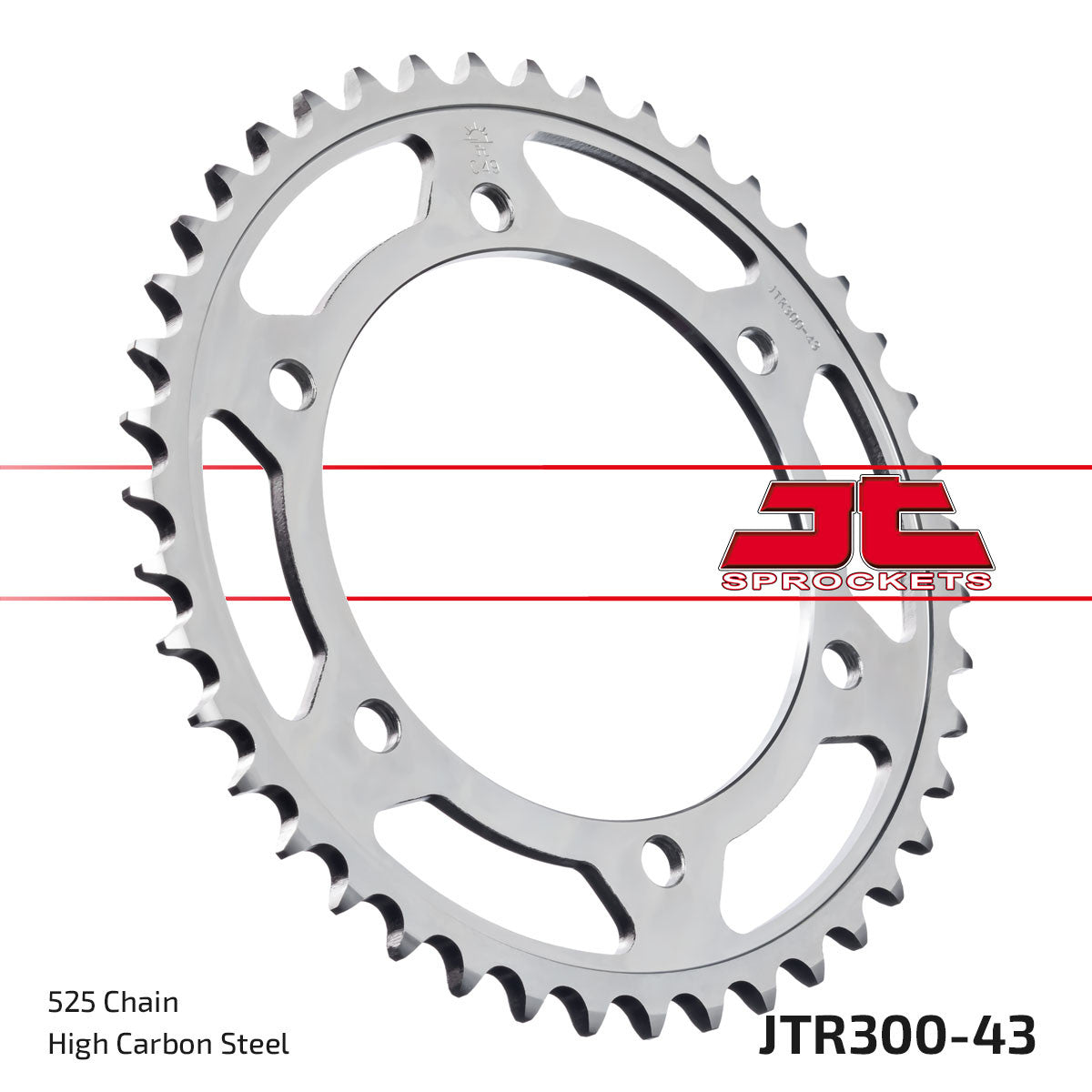 JT Rear Sprocket - JTR300, view 3