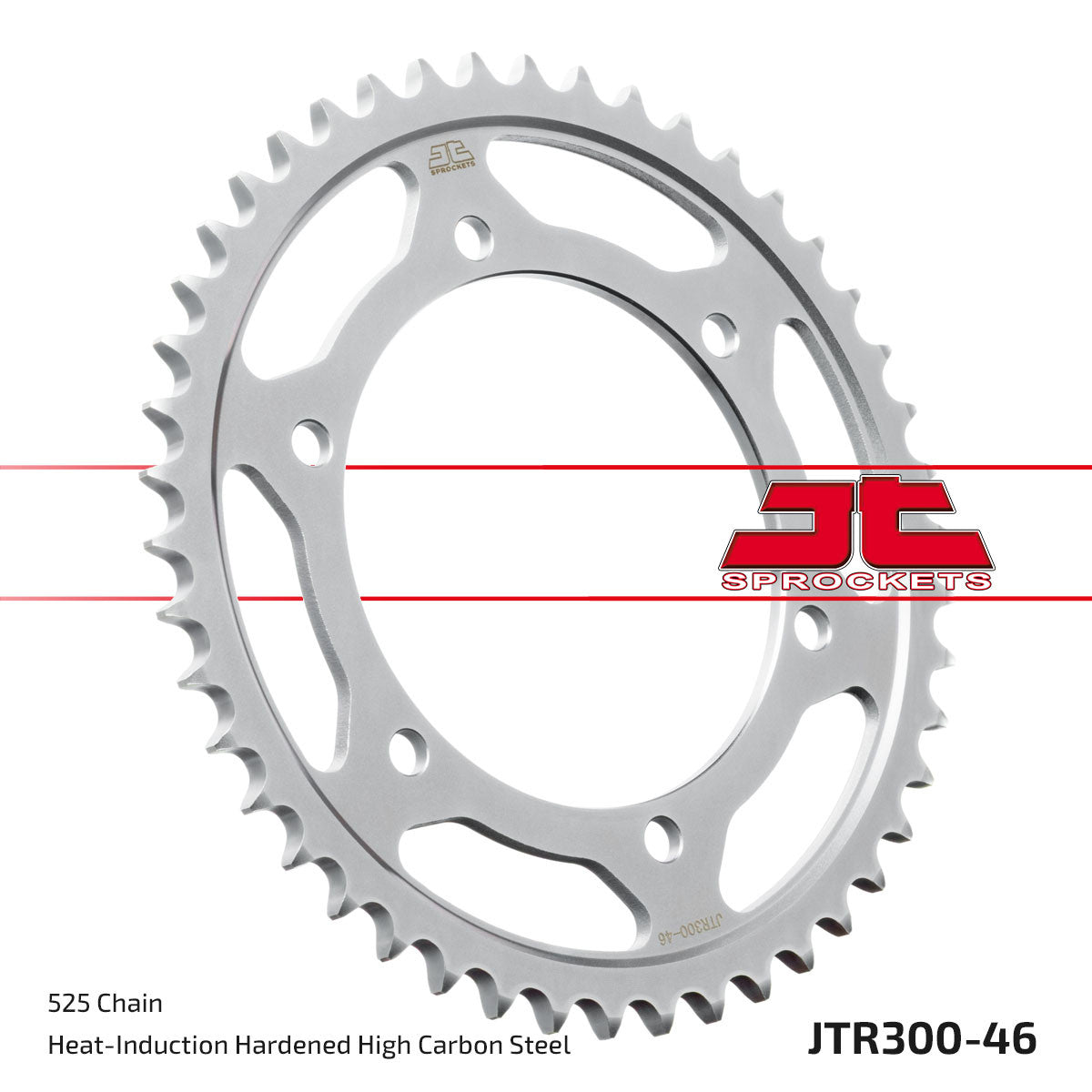 JT Rear Sprocket - JTR300, view 4