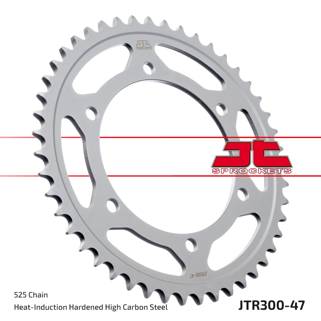 JT Rear Sprocket - JTR300, view 5