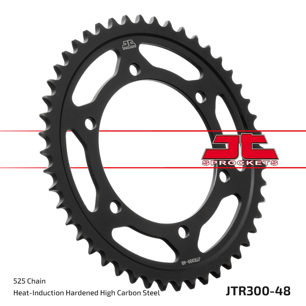 JT Rear Sprocket - JTR300, view 6