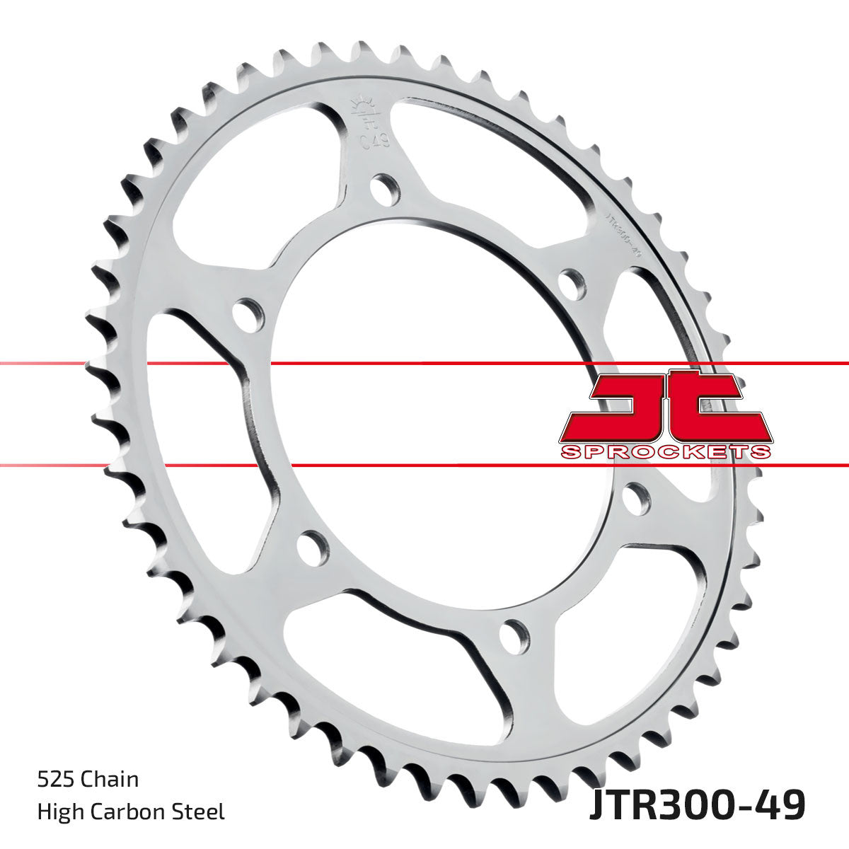 JT Rear Sprocket - JTR300, view 7