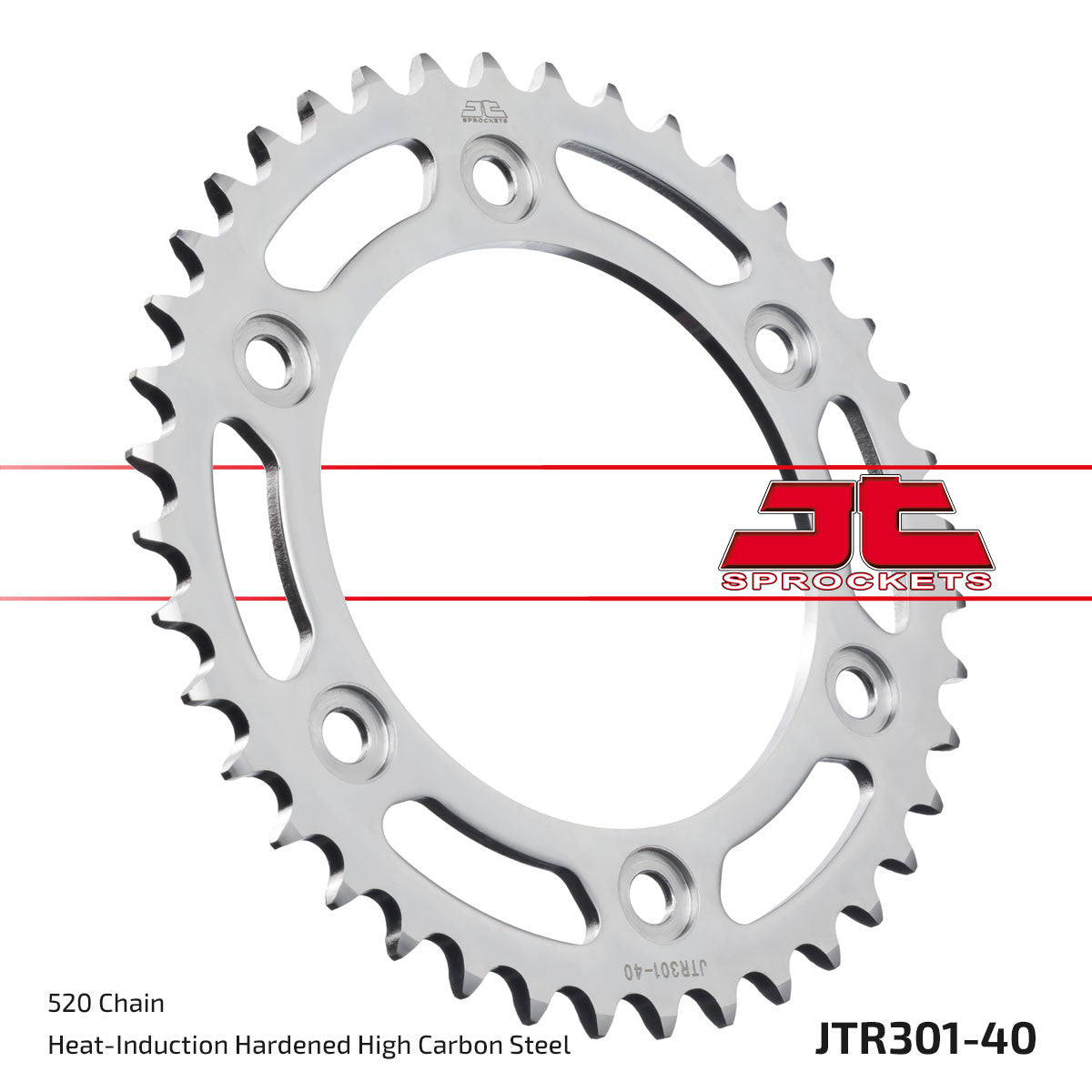 JT Rear Sprocket - JTR301, view 2