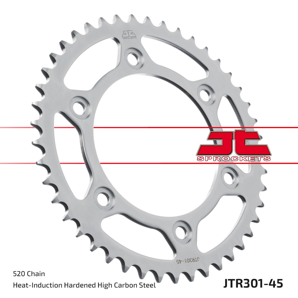 JT Rear Sprocket - JTR301, view 3