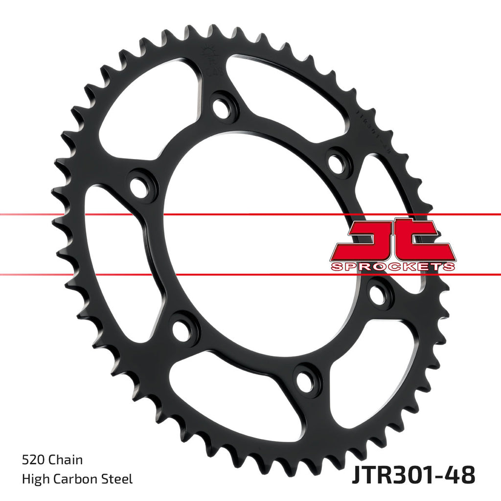 JT Rear Sprocket - JTR301, view 4